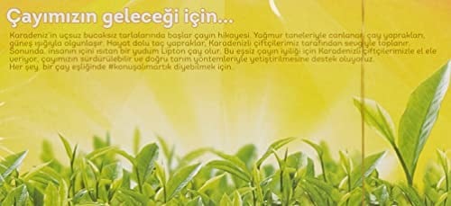 Lipton Doğu Karadeniz Bardak Poşet Çay 25li Paket