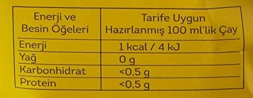Lipton Doğu Karadeniz Demlik Poşet Çay, 120li