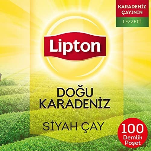 Lipton Doğu Karadeniz Demlik Poşet Çay, 100lü, 320g