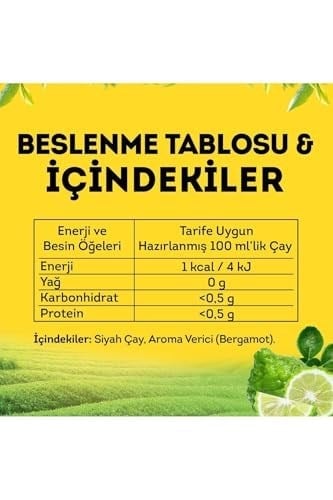 Lipton Doğu Karadeniz Dökme Çay 1000 gr x 9 Adet