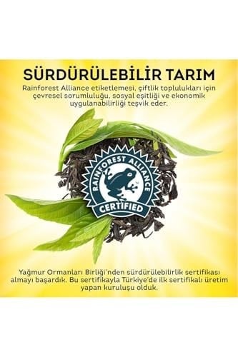Lipton Doğu Karadeniz Dökme Çay 1000 gr x 9 Adet