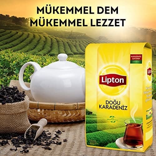 Lipton Doğu Karadeniz Dökme Çay, 1kg