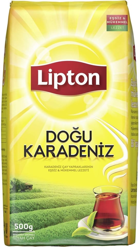 Lipton Doğu Karadeniz Dökme Çay, 500 g