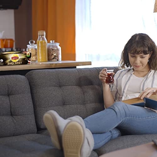 Lipton Earl Grey Bergamot Aromalı Demlik Poşet Çay 48li Paket
