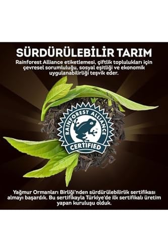 Lipton Earl Grey Poşet Çay Bergamotlu 100lü x 8 Adet