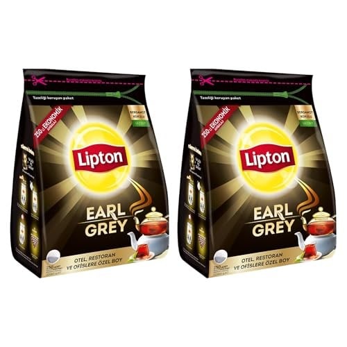 Lipton Early Grey Demlik Poşet Çay 250li x 2 Adet