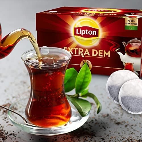 Lipton Extra Dem Demlik Poşet Çay, 100lü, 320g