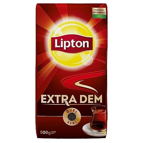 Lipton Extra Dem Dökme Çay, 500g