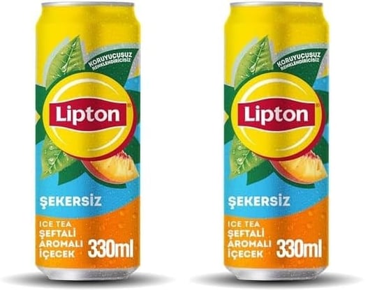 Lipton Ice Tea Light Şeftali İçecek 330 ml 2li paket