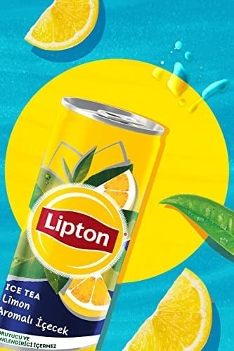 Lipton Ice Tea Limon Kutu 6x330 ml