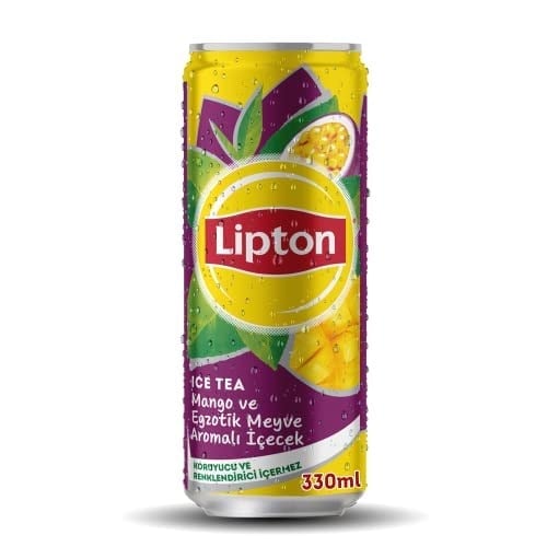 Lipton Ice Tea Mango Aromalı Soğuk Çay 6 x 330 ml