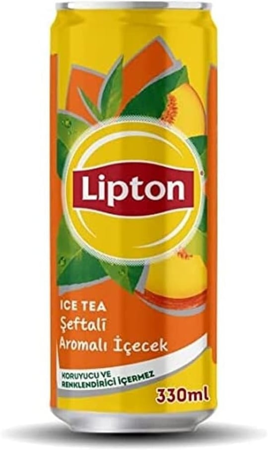 Lipton Ice Tea Şeftali Kutu 330 ml
