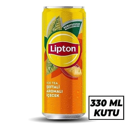 Lipton Ice Tea Şeftali Kutu 6x330 ml