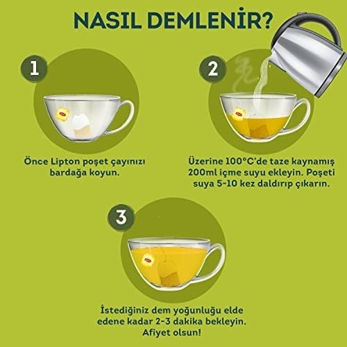 Lipton Ihlamur Bitki Meyve Çayı, 20li