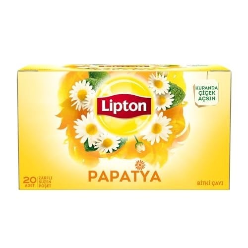Lipton Papatya Bitki Meyve Çayı, 20li