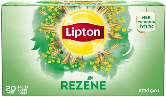 Lipton Rezene Bitki Meyve Çayı, 20li