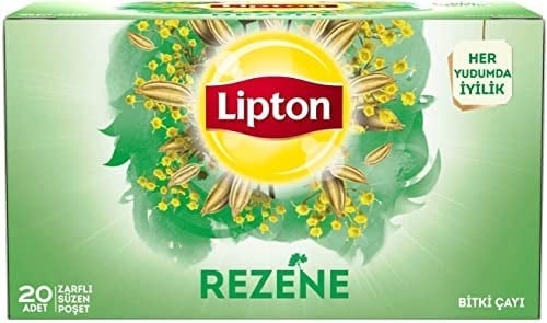 Lipton Rezene Bitki Meyve Çayı, 20li