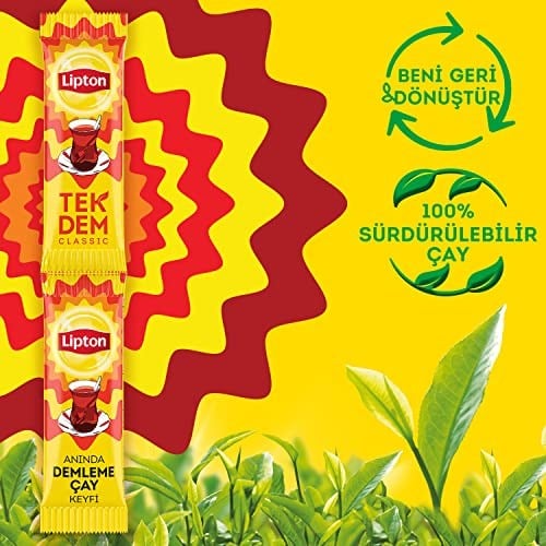 Lipton Tek Dem Anında Demleme Çay