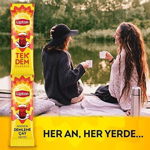 Lipton Tek Dem Anında Demleme Çay