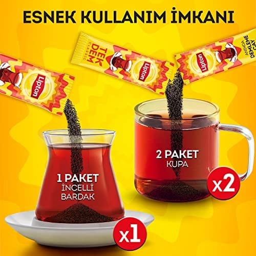 Lipton Tek Dem Anında Demleme Çay