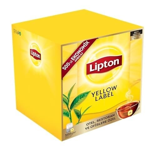 Lipton Yellow Label 500lü Bardak Poşet Çay