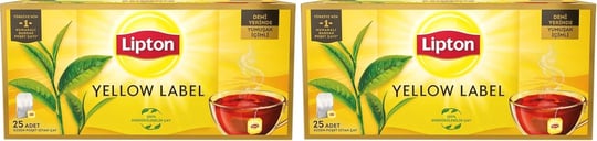 Lipton Yellow Label Bardak Poşet Çay 25li Paket