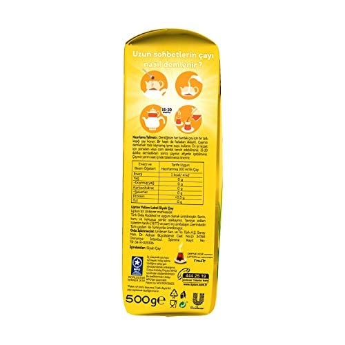 LIPTON YELLOW LABEL CAY 500 GR