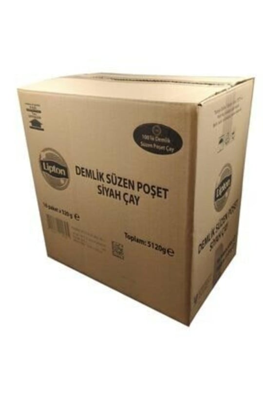Lipton Yellow Label Demlik Poşet Çay 100lü x 16 Adet