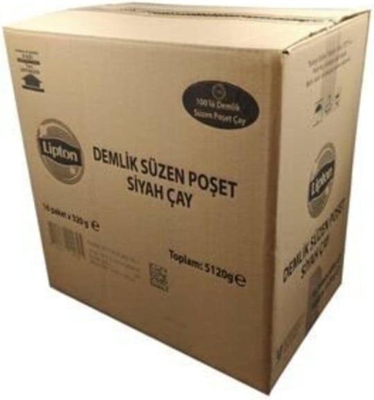 Lipton Yellow Label Demlik Poşet Çay 100lü x 16 Adet