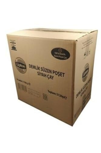 Lipton Yellow Label Demlik Poşet Çay 100lü x 16 Adet