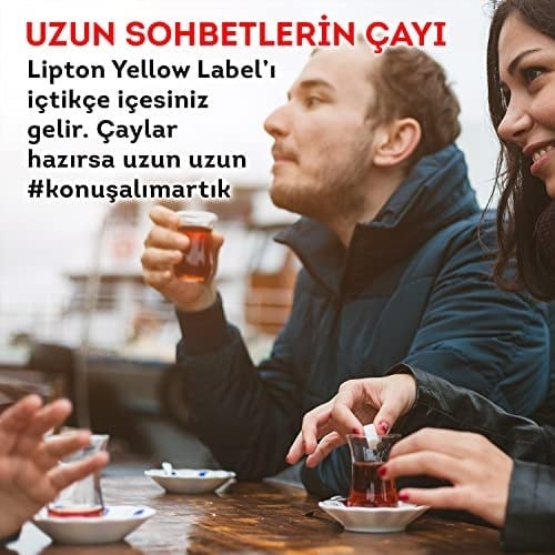 LİPTON Yellow Label Dökme Çay 1000 gr.