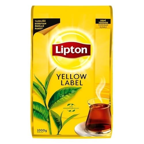 LİPTON Yellow Label Dökme Çay 1000 gr.
