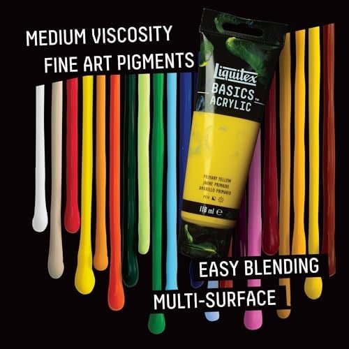 LIQUITEX BASICS AKRILIK BOYA 118ML N:236 SILVER - Seçenekler: 1 stück (1er Pack), Akrilik boya - 118 ml tüp...