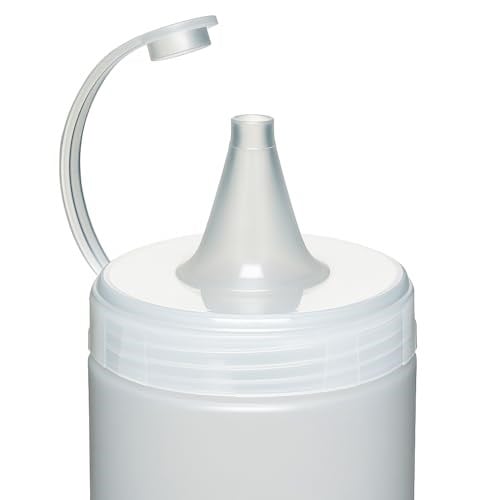 Lirazon 2 Adet Sos Şişesi 700 Ml Plastik Yağlık Sirkelik Ketçap Mayonez Sızdırmaz Sosluk Yağdanlık