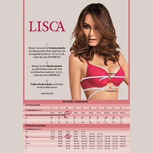 LISCA Alegra Slip, Kadın, Bej, 44 Beden