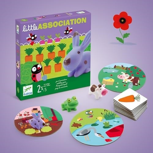 Little Association - Eşleştirme Oyunu