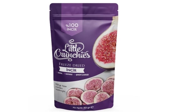 Little Crunchies Freeze Dried İncir - Dondurularak Kurutulmuş - 30 Gr.