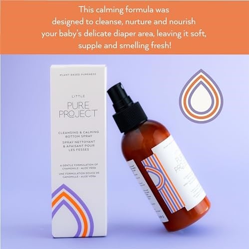 Little Pure Project Temizleyici ve Yatıştırıcı Popo Spreyi 150 ml