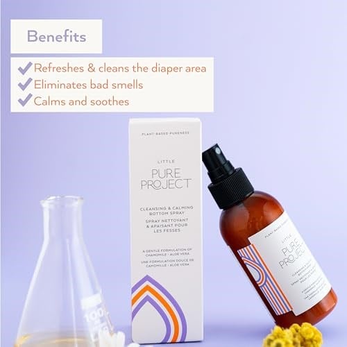 Little Pure Project Temizleyici ve Yatıştırıcı Popo Spreyi 150 ml