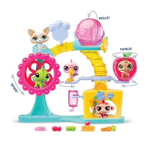 Littlest Pet Shop Minişler Eğlence Fabrikası Oyun Seti S1