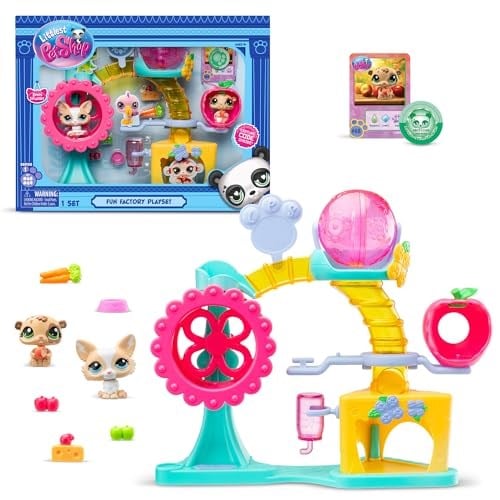 Littlest Pet Shop Minişler Eğlence Fabrikası Oyun Seti S1