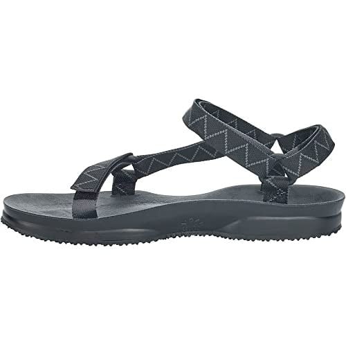 Lizard Creek IV Unisex Sandalet-SİYAH 45