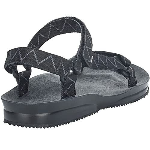 Lizard Creek IV Unisex Sandalet-SİYAH 42