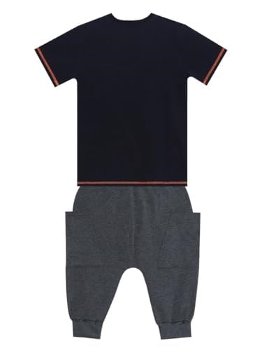Loading Erkek Çocuk T-shirt Kapri Takım