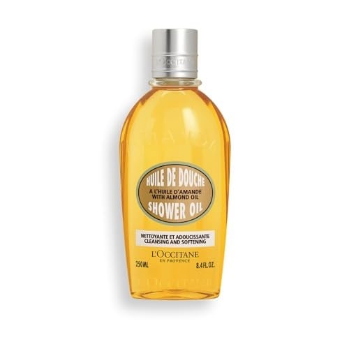 LOccitane Cleansing & Softening Almond Shower Oil 8.40 fl oz