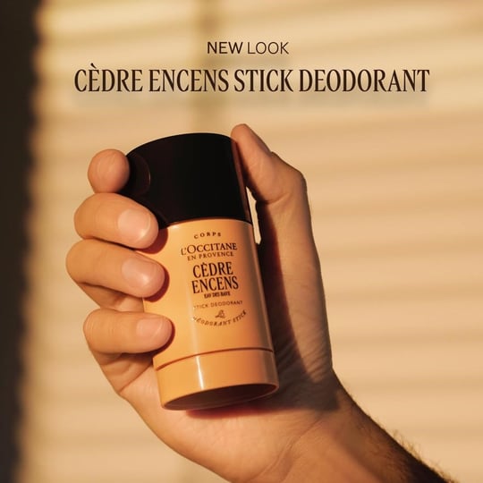 LOCCITANE Eau des Baux Stick Deodorant 2.60 oz