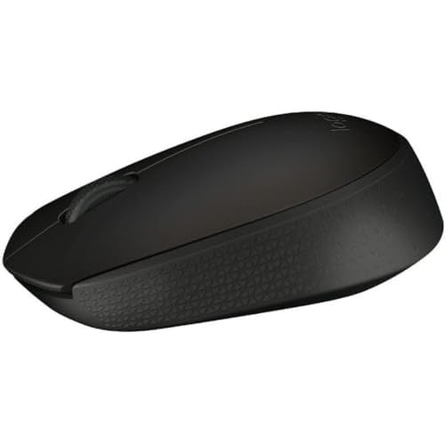 Logitech B170 Optik USB Alıcılı Kablosuz Mouse, Sağ ve Sol Elle Kullanıma Uygun, 12 Ay Pil Ömrü, Siyah