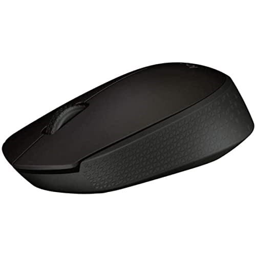 Logitech B170 Optik USB Alıcılı Kablosuz Mouse, Sağ ve Sol Elle Kullanıma Uygun, 12 Ay Pil Ömrü, Siyah