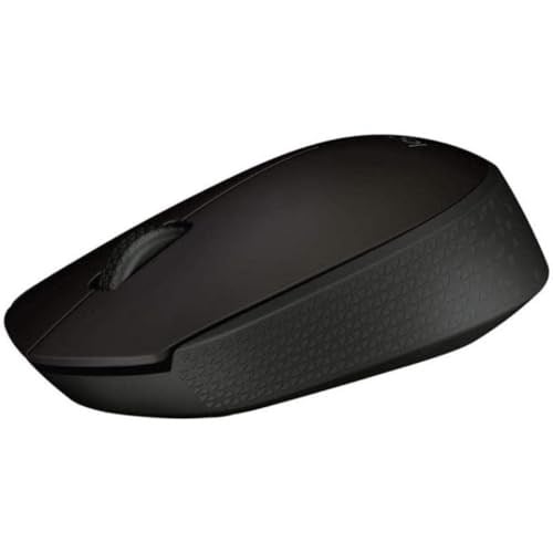 Logitech B170 Optik USB Alıcılı Kablosuz Mouse, Sağ ve Sol Elle Kullanıma Uygun, 12 Ay Pil Ömrü, Siyah
