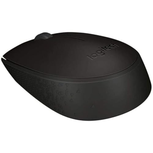 Logitech B170 Optik USB Alıcılı Kablosuz Mouse, Sağ ve Sol Elle Kullanıma Uygun, 12 Ay Pil Ömrü, Siyah